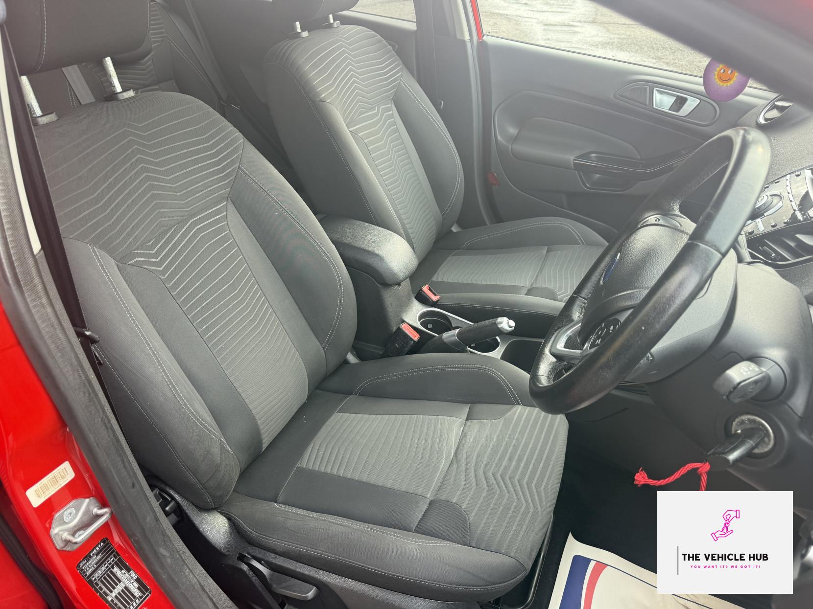 Ford Fiesta 1.0T EcoBoost Titanium Hatchback 5dr Petrol Manual Euro 5 (s/s) (100 ps)