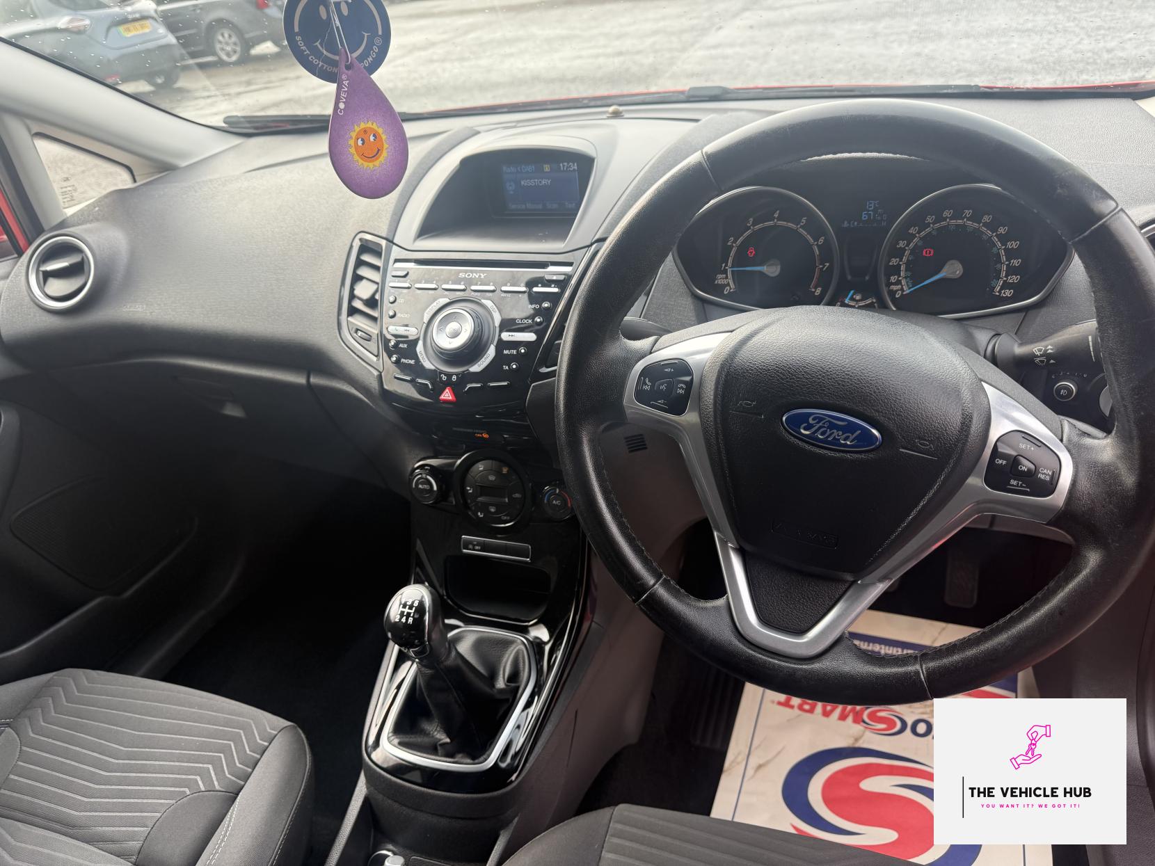 Ford Fiesta 1.0T EcoBoost Titanium Hatchback 5dr Petrol Manual Euro 5 (s/s) (100 ps)