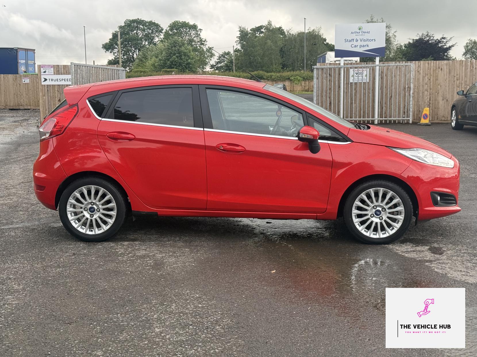 Ford Fiesta 1.0T EcoBoost Titanium Hatchback 5dr Petrol Manual Euro 5 (s/s) (100 ps)