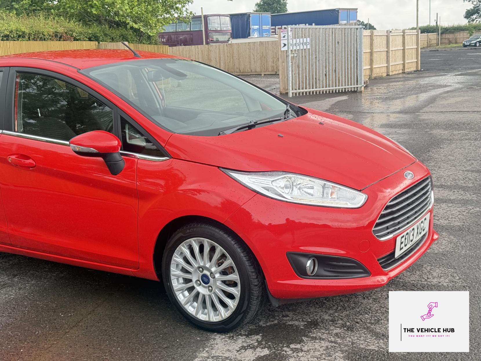Ford Fiesta 1.0T EcoBoost Titanium Hatchback 5dr Petrol Manual Euro 5 (s/s) (100 ps)