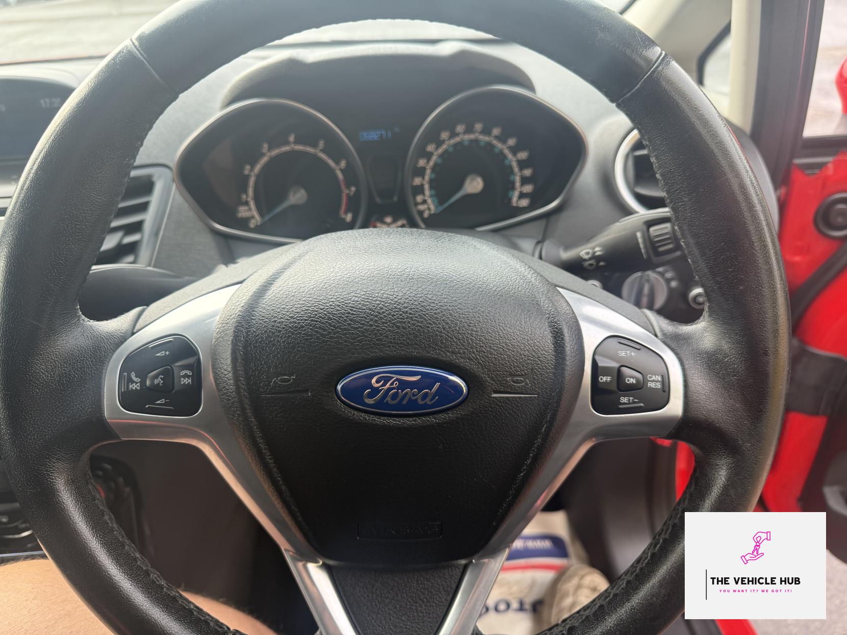 Ford Fiesta 1.0T EcoBoost Titanium Hatchback 5dr Petrol Manual Euro 5 (s/s) (100 ps)