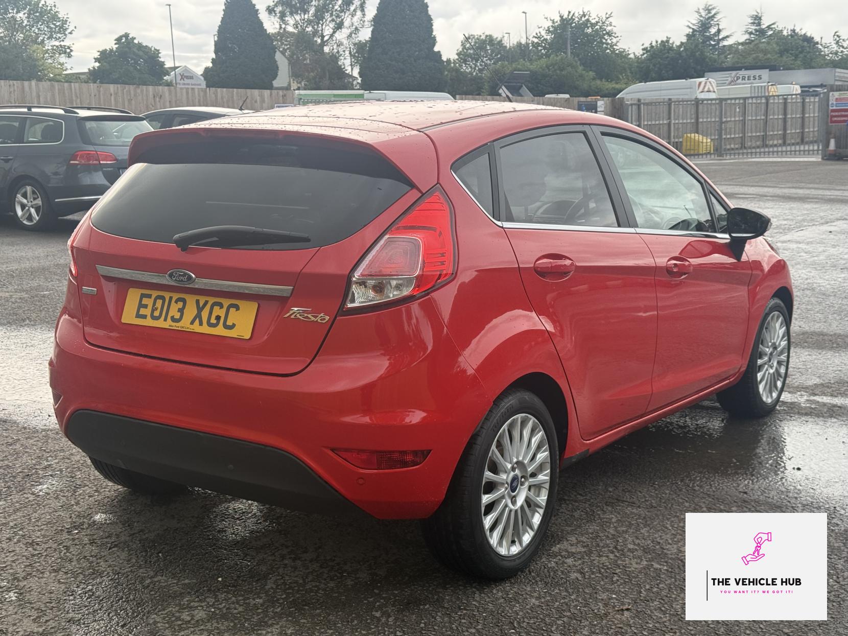 Ford Fiesta 1.0T EcoBoost Titanium Hatchback 5dr Petrol Manual Euro 5 (s/s) (100 ps)