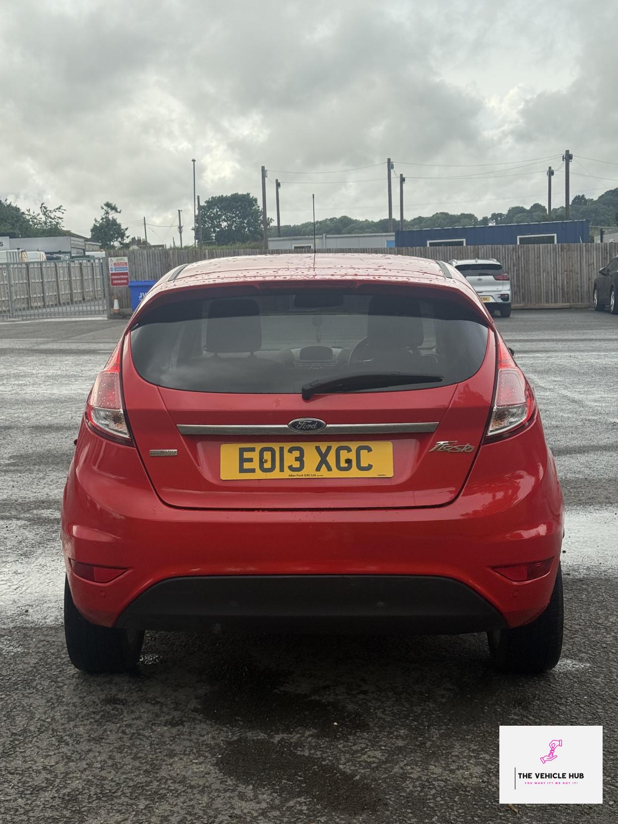 Ford Fiesta 1.0T EcoBoost Titanium Hatchback 5dr Petrol Manual Euro 5 (s/s) (100 ps)