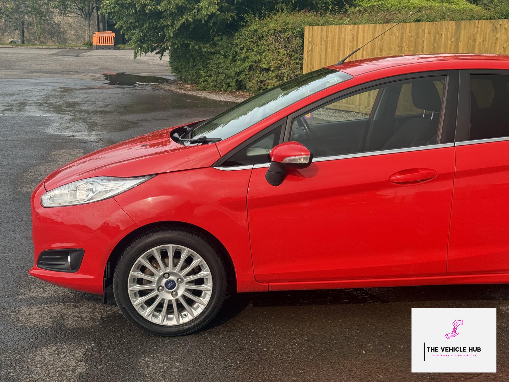 Ford Fiesta 1.0T EcoBoost Titanium Hatchback 5dr Petrol Manual Euro 5 (s/s) (100 ps)