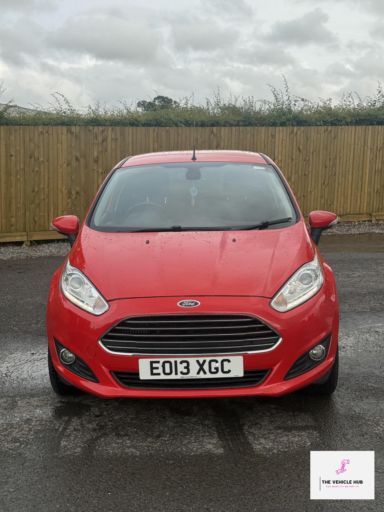 Ford Fiesta 1.0T EcoBoost Titanium Hatchback 5dr Petrol Manual Euro 5 (s/s) (100 ps)