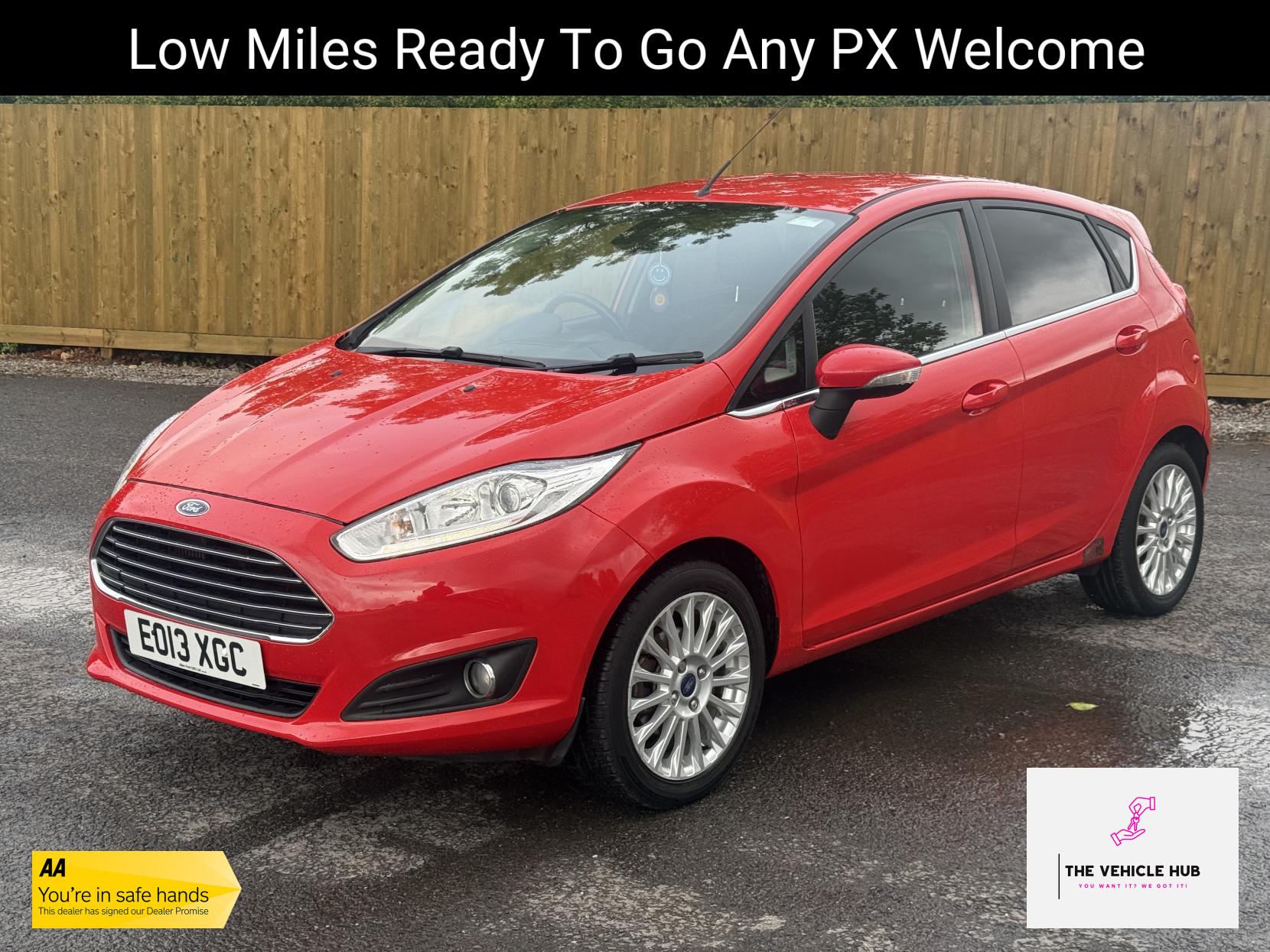 Ford Fiesta 1.0T EcoBoost Titanium Hatchback 5dr Petrol Manual Euro 5 (s/s) (100 ps)