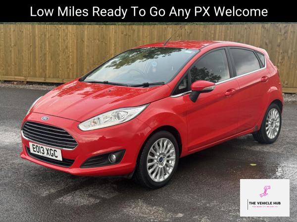 Ford Fiesta 1.0T EcoBoost Titanium Hatchback 5dr Petrol Manual Euro 5 (s/s) (100 ps)