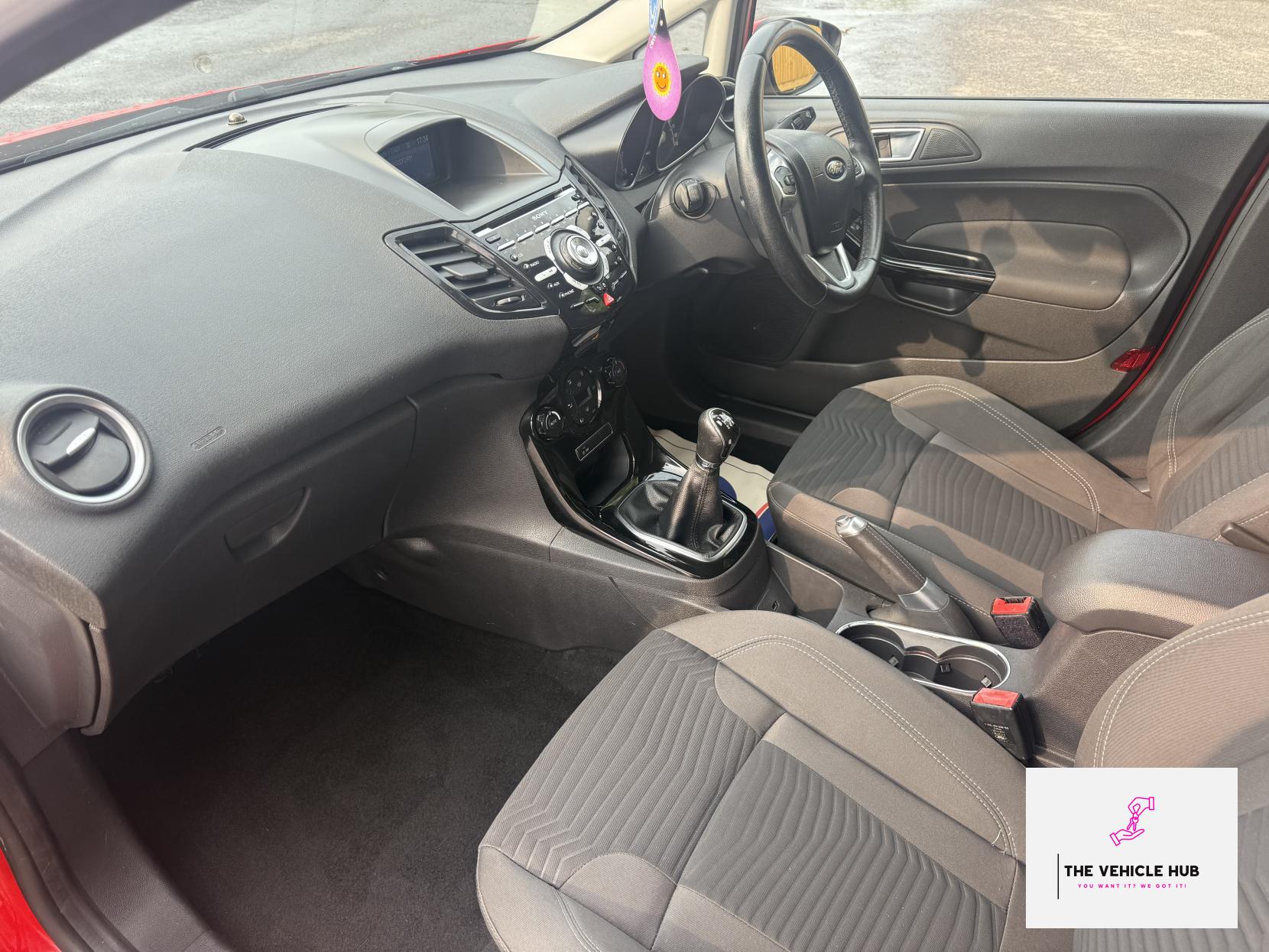 Ford Fiesta 1.0T EcoBoost Titanium Hatchback 5dr Petrol Manual Euro 5 (s/s) (100 ps)