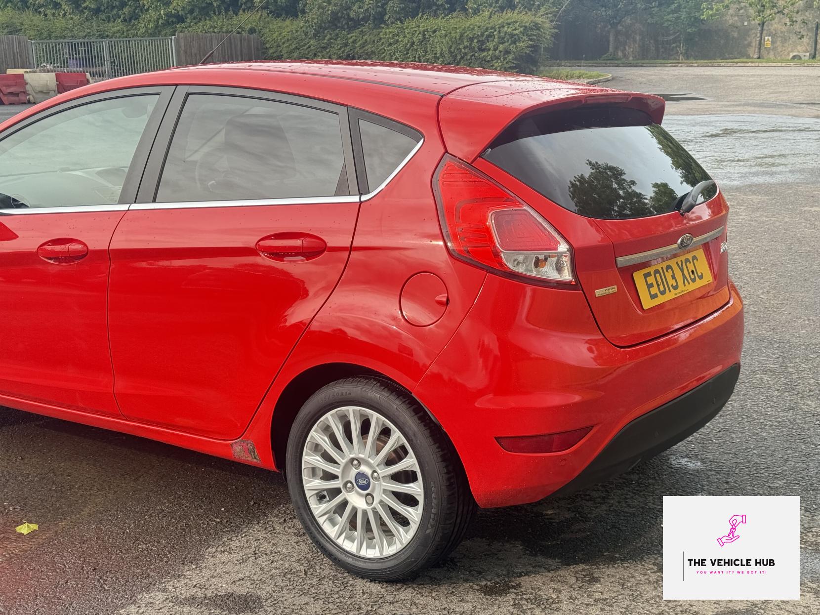 Ford Fiesta 1.0T EcoBoost Titanium Hatchback 5dr Petrol Manual Euro 5 (s/s) (100 ps)