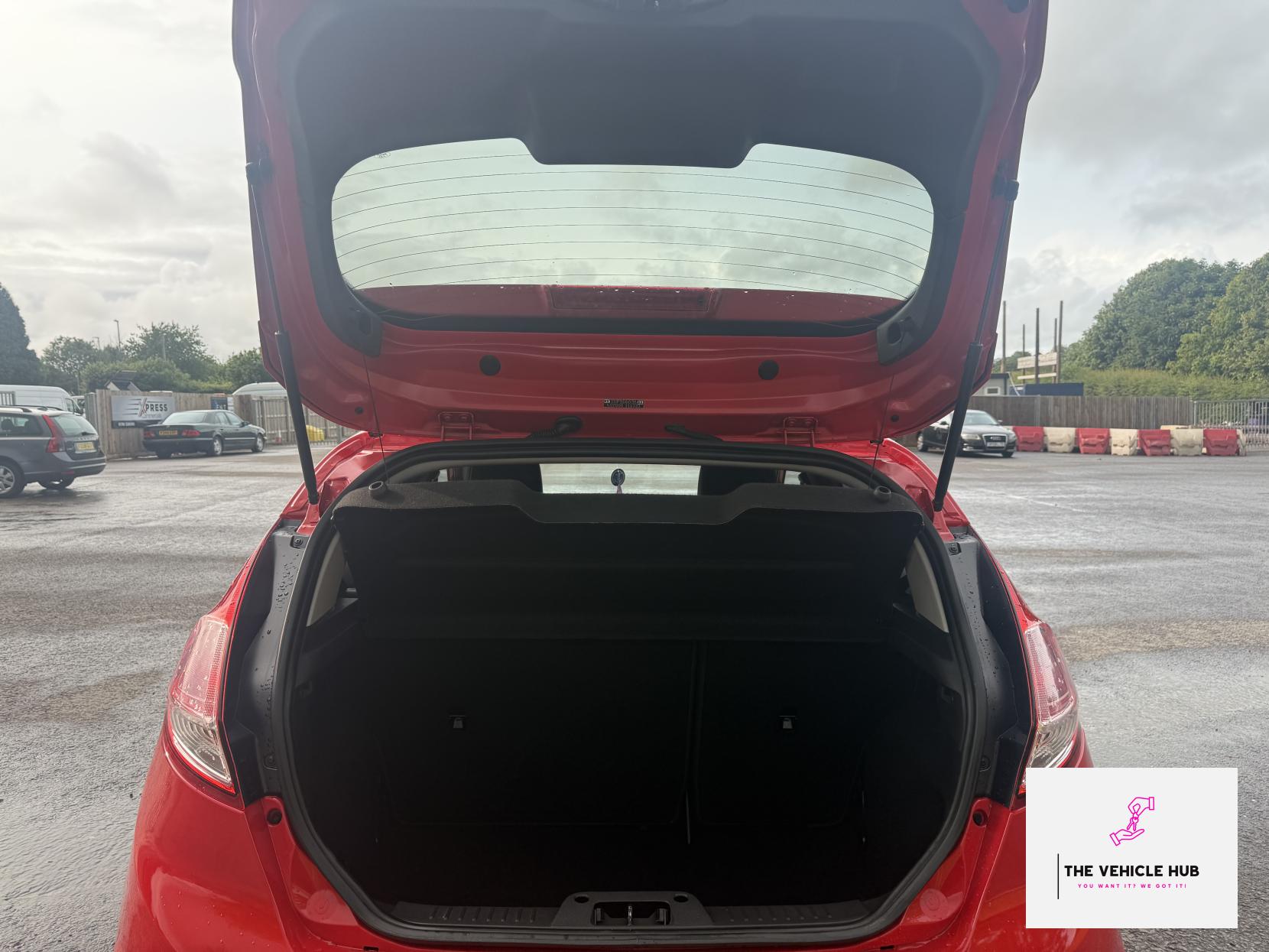 Ford Fiesta 1.0T EcoBoost Titanium Hatchback 5dr Petrol Manual Euro 5 (s/s) (100 ps)
