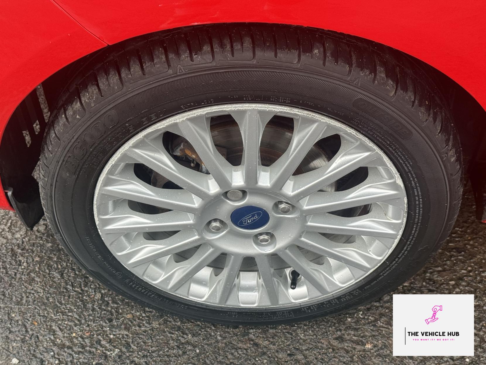 Ford Fiesta 1.0T EcoBoost Titanium Hatchback 5dr Petrol Manual Euro 5 (s/s) (100 ps)