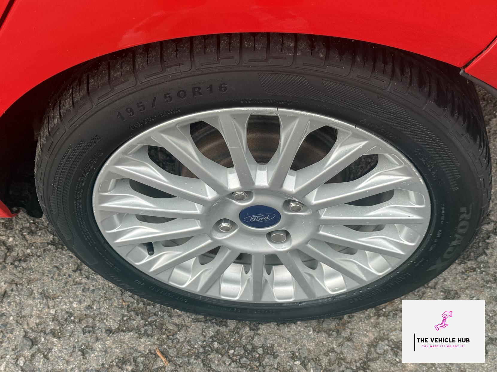 Ford Fiesta 1.0T EcoBoost Titanium Hatchback 5dr Petrol Manual Euro 5 (s/s) (100 ps)