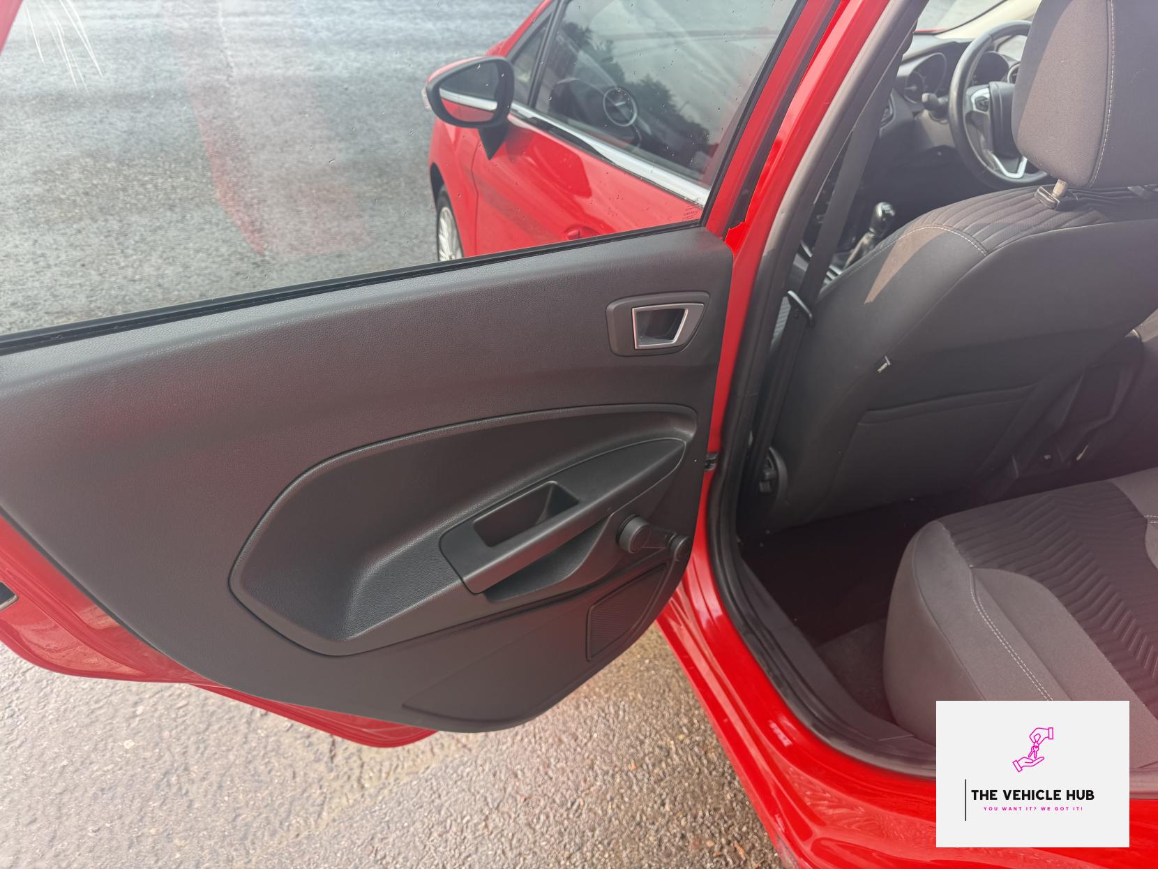 Ford Fiesta 1.0T EcoBoost Titanium Hatchback 5dr Petrol Manual Euro 5 (s/s) (100 ps)