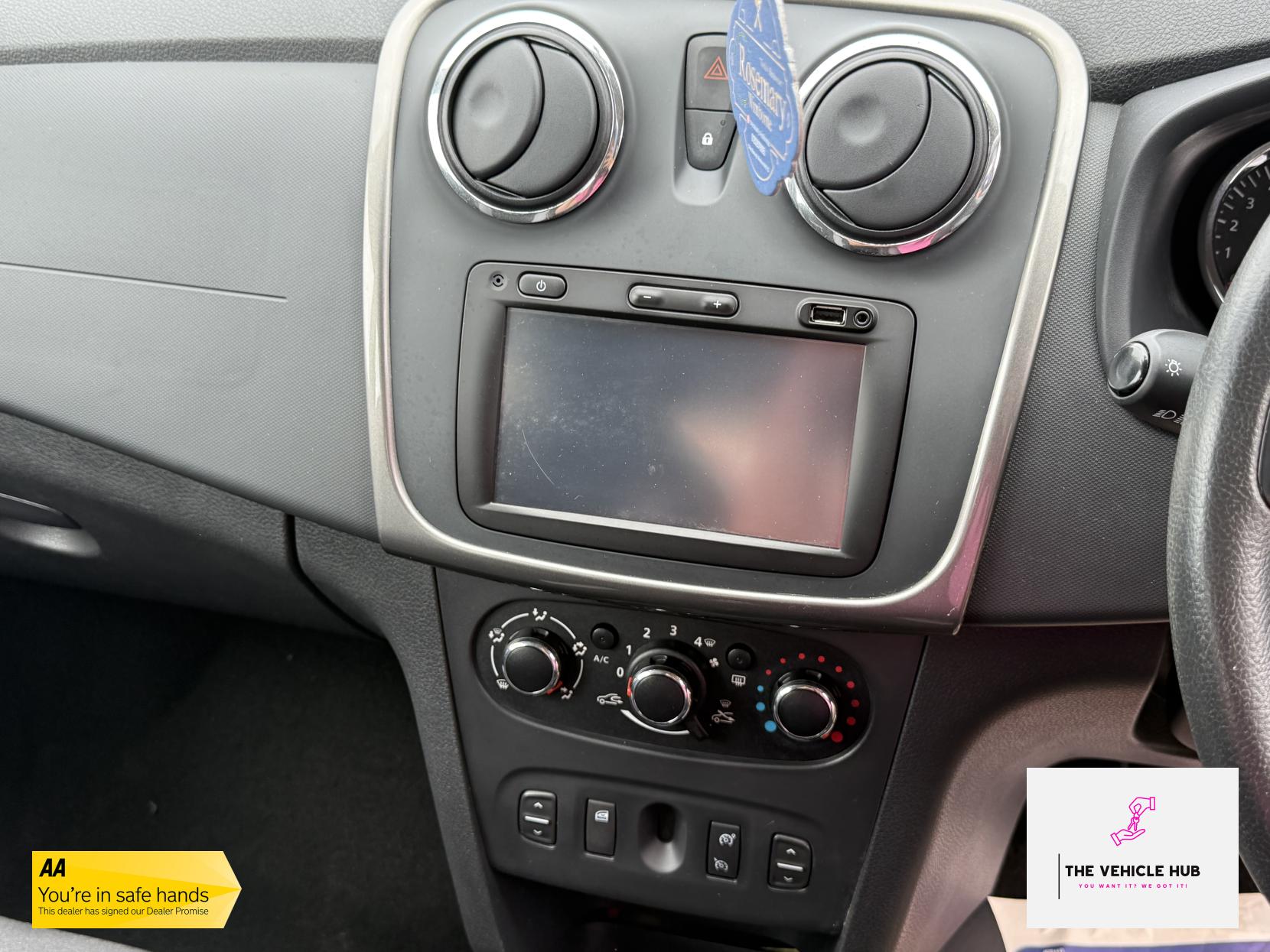 Dacia Sandero Stepway 1.5 dCi Laureate Hatchback 5dr Diesel Manual Euro 5 (90 ps)