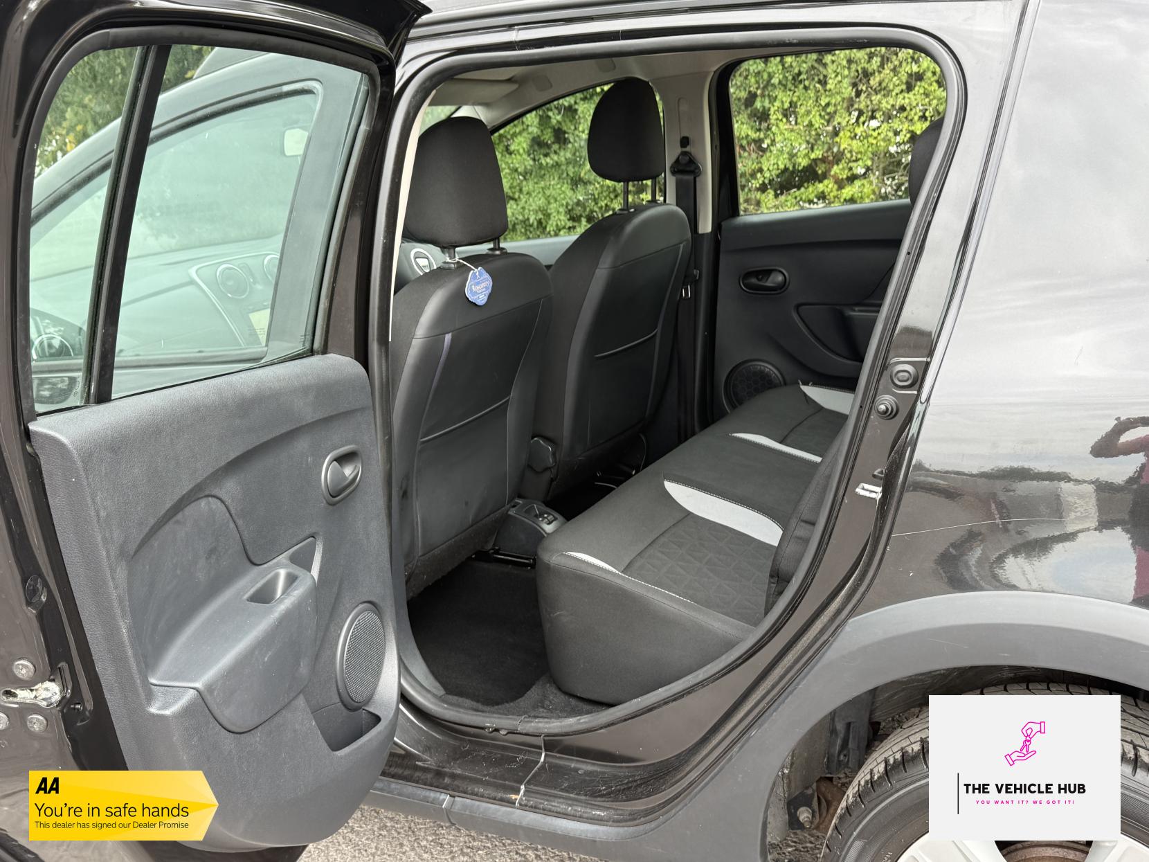 Dacia Sandero Stepway 1.5 dCi Laureate Hatchback 5dr Diesel Manual Euro 5 (90 ps)