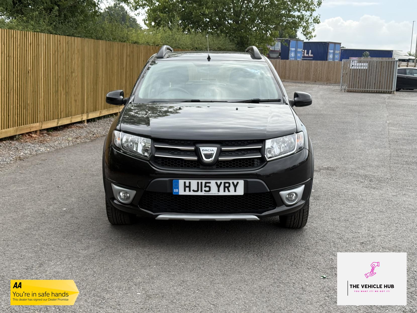 Dacia Sandero Stepway 1.5 dCi Laureate Hatchback 5dr Diesel Manual Euro 5 (90 ps)
