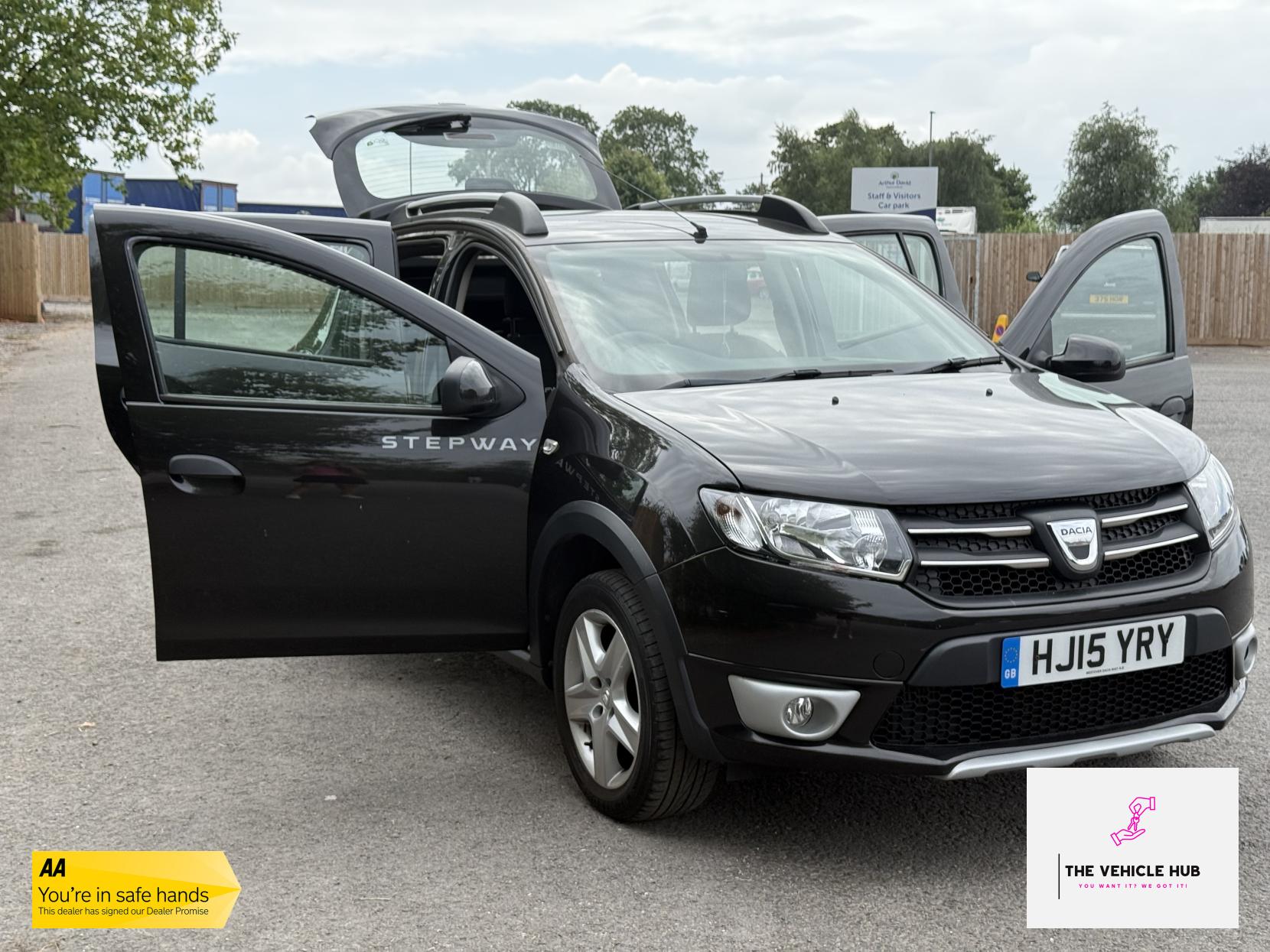 Dacia Sandero Stepway 1.5 dCi Laureate Hatchback 5dr Diesel Manual Euro 5 (90 ps)