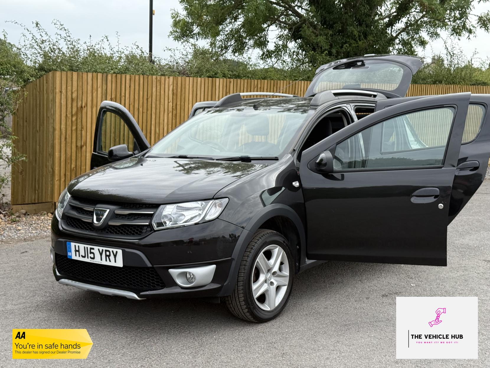 Dacia Sandero Stepway 1.5 dCi Laureate Hatchback 5dr Diesel Manual Euro 5 (90 ps)