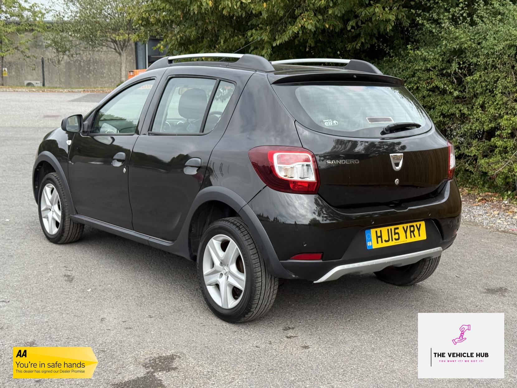 Dacia Sandero Stepway 1.5 dCi Laureate Hatchback 5dr Diesel Manual Euro 5 (90 ps)