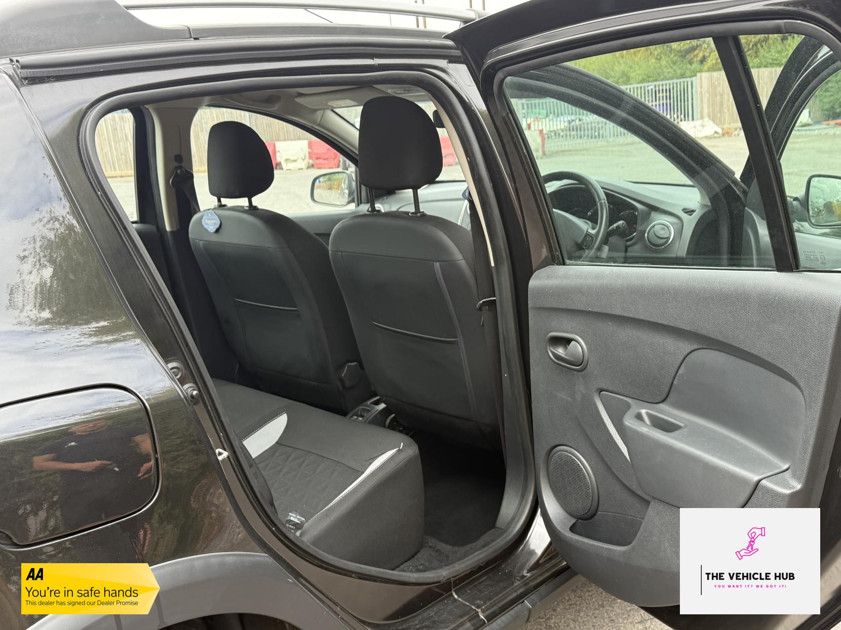 Dacia Sandero Stepway 1.5 dCi Laureate Hatchback 5dr Diesel Manual Euro 5 (90 ps)
