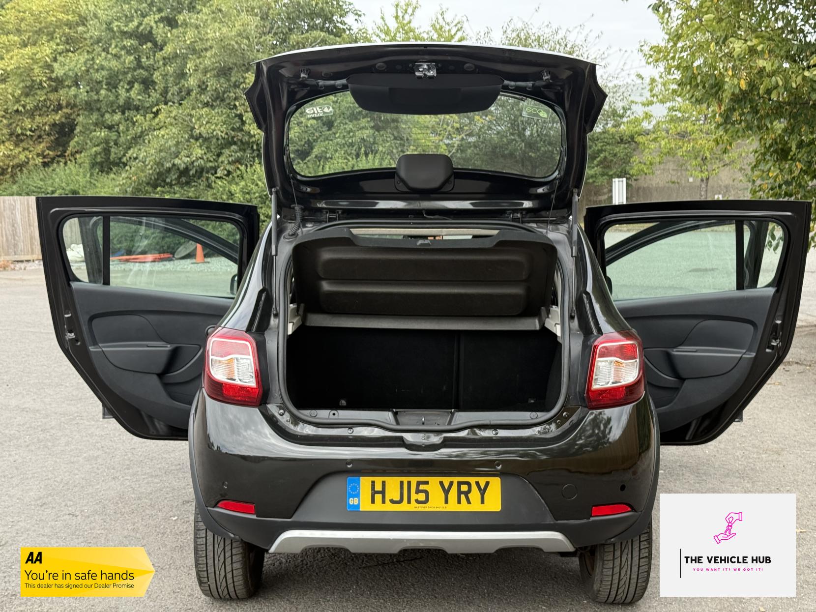 Dacia Sandero Stepway 1.5 dCi Laureate Hatchback 5dr Diesel Manual Euro 5 (90 ps)