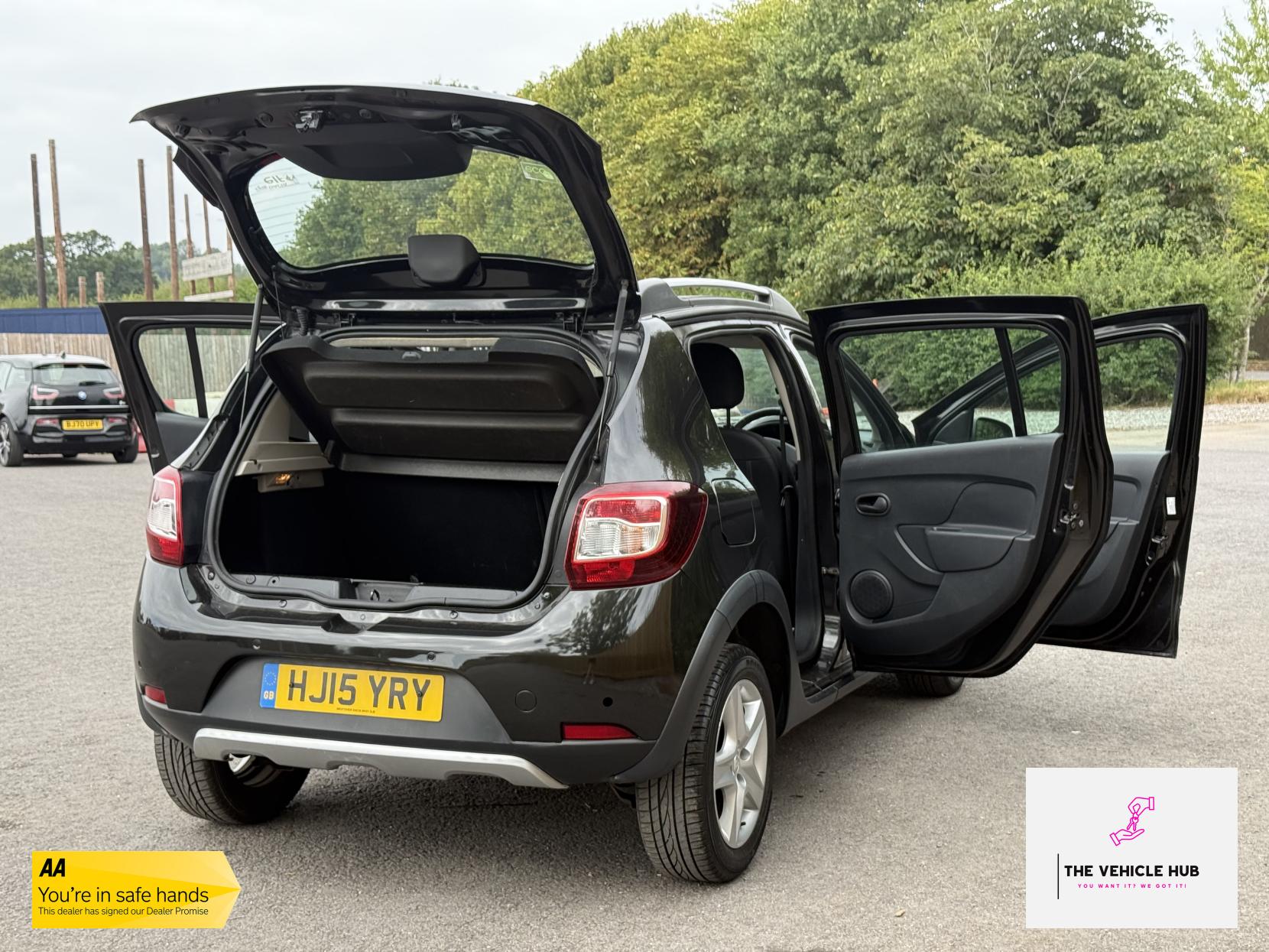 Dacia Sandero Stepway 1.5 dCi Laureate Hatchback 5dr Diesel Manual Euro 5 (90 ps)