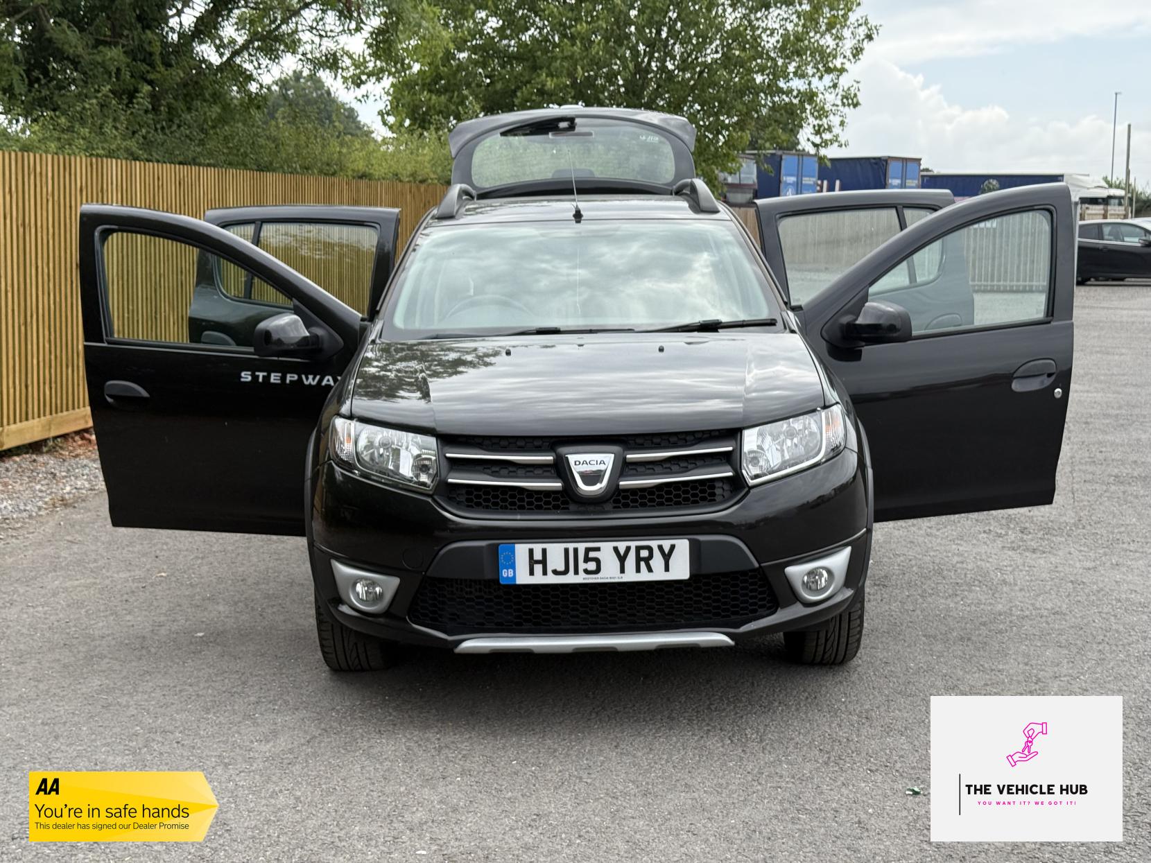 Dacia Sandero Stepway 1.5 dCi Laureate Hatchback 5dr Diesel Manual Euro 5 (90 ps)