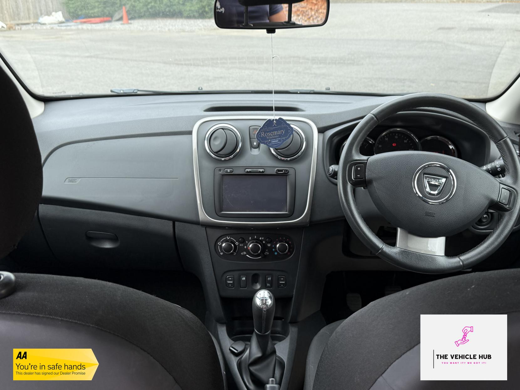 Dacia Sandero Stepway 1.5 dCi Laureate Hatchback 5dr Diesel Manual Euro 5 (90 ps)