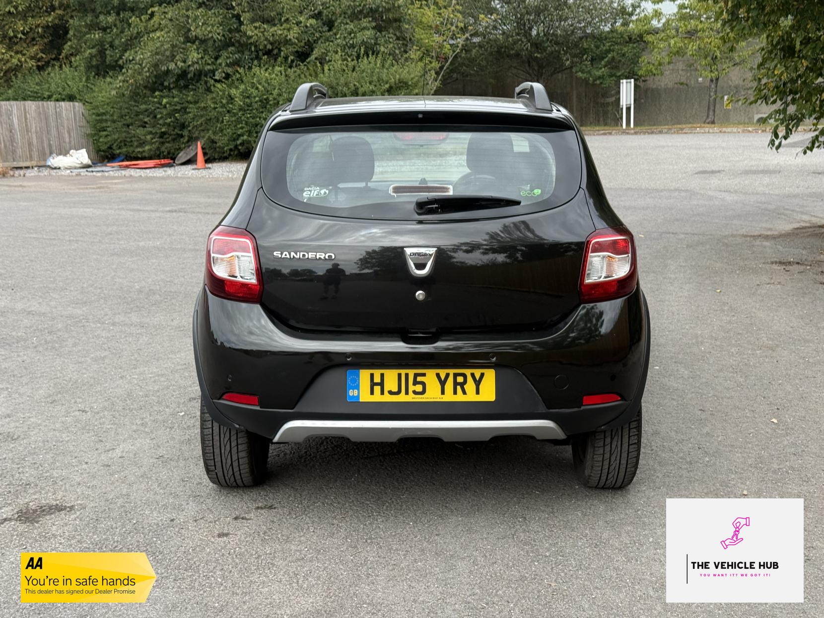 Dacia Sandero Stepway 1.5 dCi Laureate Hatchback 5dr Diesel Manual Euro 5 (90 ps)