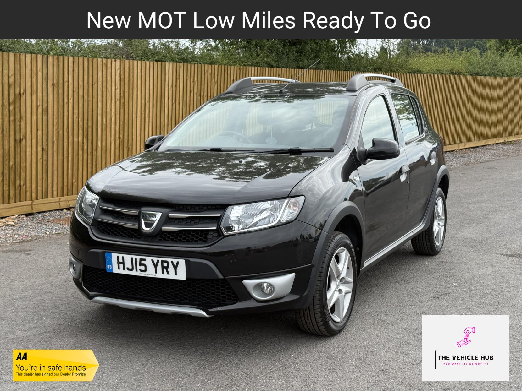 Dacia Sandero Stepway 1.5 dCi Laureate Hatchback 5dr Diesel Manual Euro 5 (90 ps)