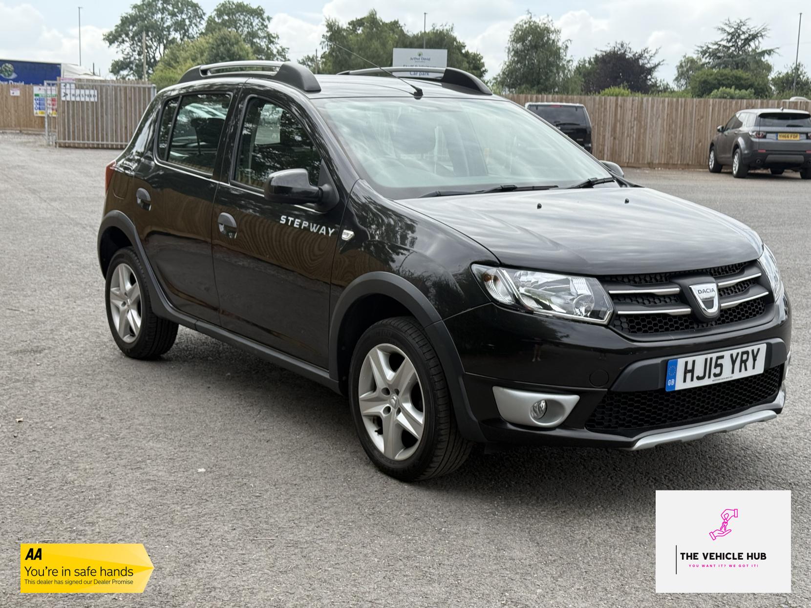 Dacia Sandero Stepway 1.5 dCi Laureate Hatchback 5dr Diesel Manual Euro 5 (90 ps)
