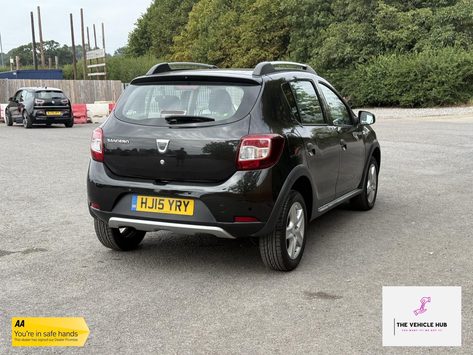 Dacia Sandero Stepway 1.5 dCi Laureate Hatchback 5dr Diesel Manual Euro 5 (90 ps)
