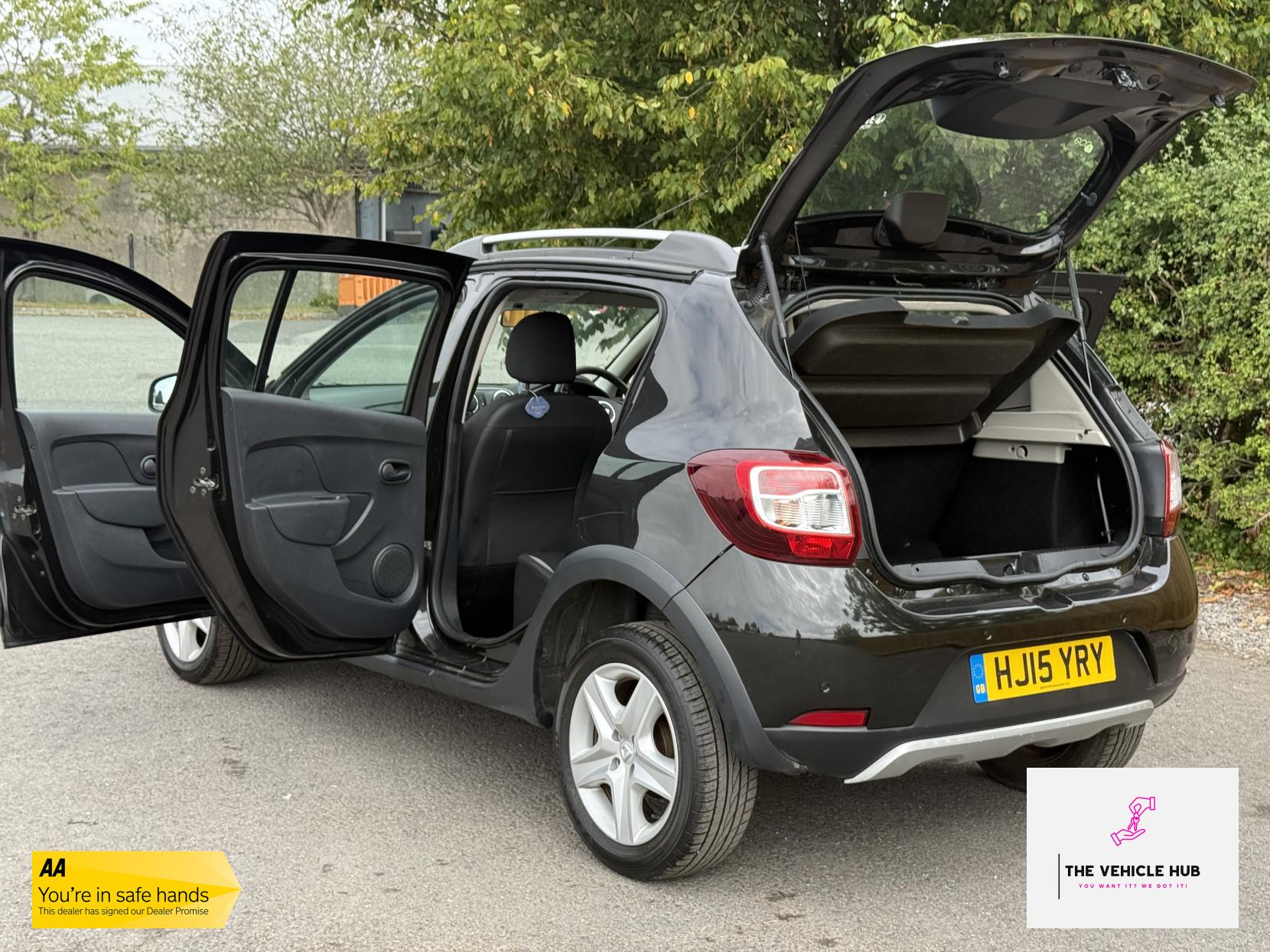 Dacia Sandero Stepway 1.5 dCi Laureate Hatchback 5dr Diesel Manual Euro 5 (90 ps)