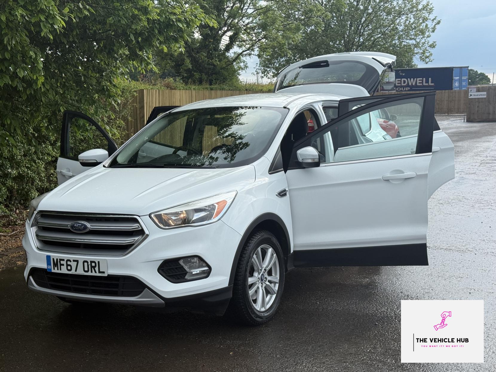 Ford Kuga 2.0 TDCi EcoBlue Zetec SUV 5dr Diesel Manual AWD Euro 6 (s/s) (150 ps)