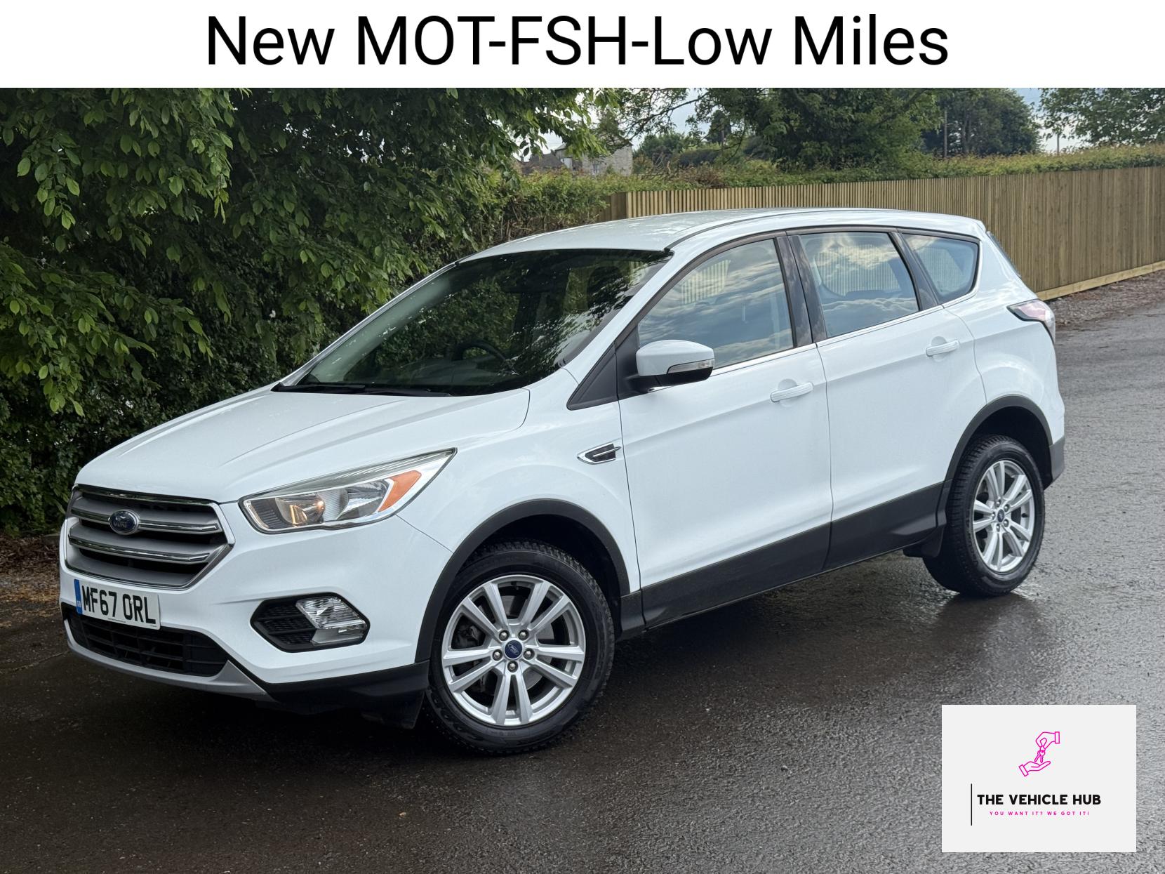 Ford Kuga 2.0 TDCi EcoBlue Zetec SUV 5dr Diesel Manual AWD Euro 6 (s/s) (150 ps)