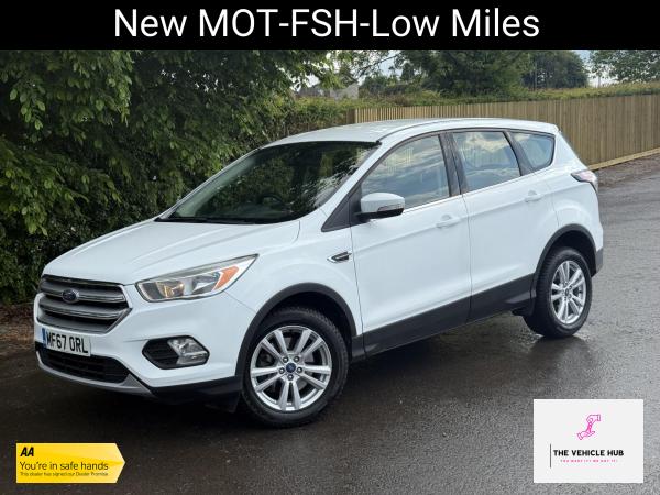 Ford Kuga 2.0 TDCi EcoBlue Zetec SUV 5dr Diesel Manual AWD Euro 6 (s/s) (150 ps)