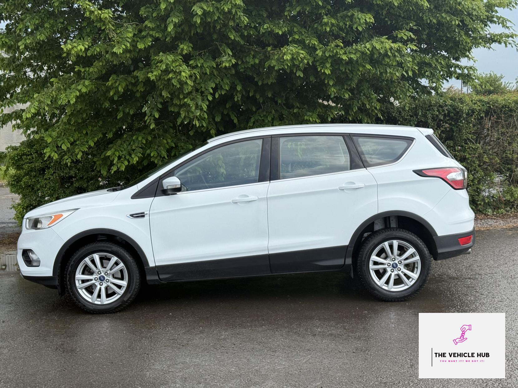 Ford Kuga 2.0 TDCi EcoBlue Zetec SUV 5dr Diesel Manual AWD Euro 6 (s/s) (150 ps)