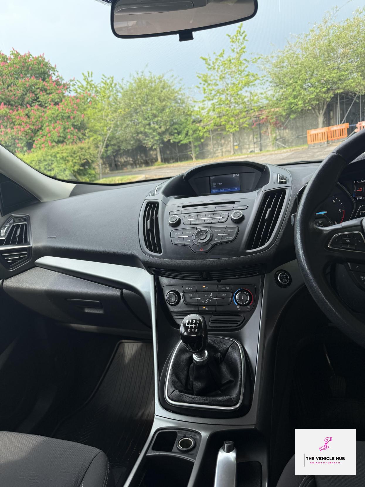 Ford Kuga 2.0 TDCi EcoBlue Zetec SUV 5dr Diesel Manual AWD Euro 6 (s/s) (150 ps)