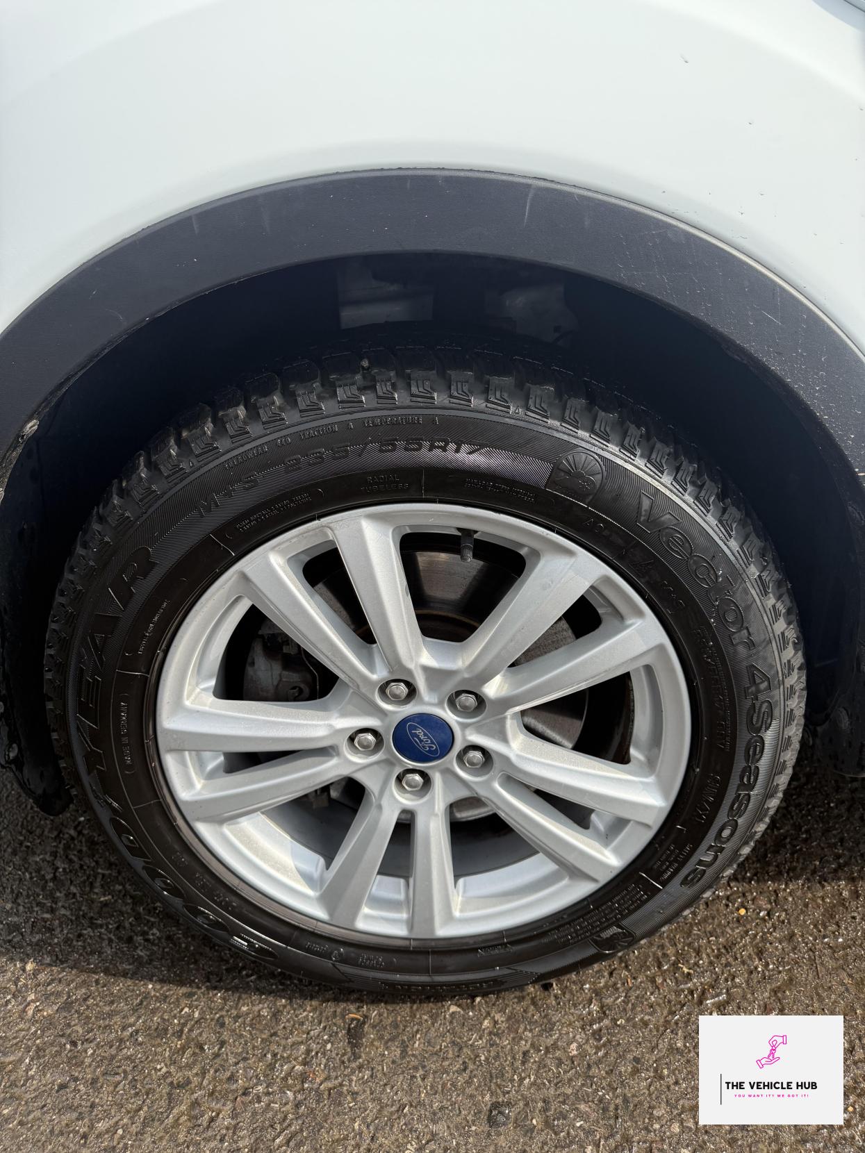 Ford Kuga 2.0 TDCi EcoBlue Zetec SUV 5dr Diesel Manual AWD Euro 6 (s/s) (150 ps)