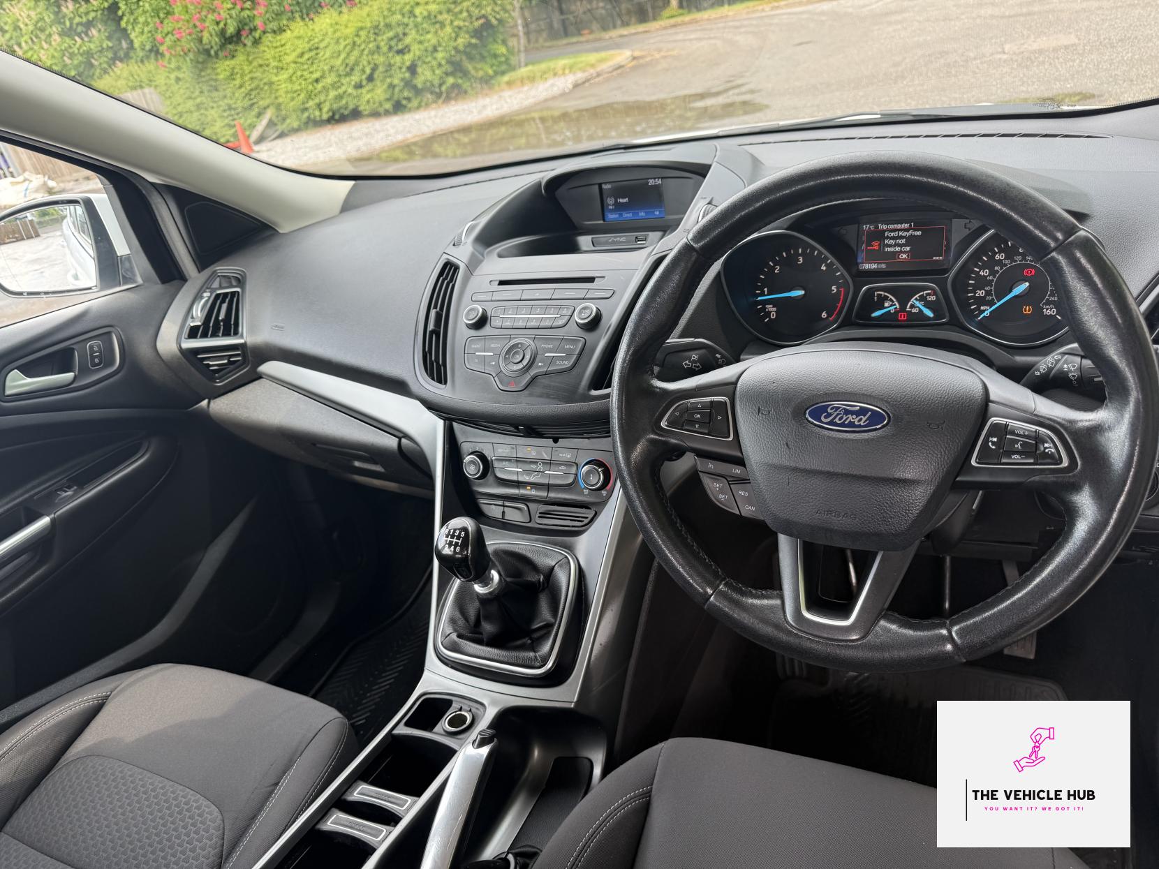 Ford Kuga 2.0 TDCi EcoBlue Zetec SUV 5dr Diesel Manual AWD Euro 6 (s/s) (150 ps)