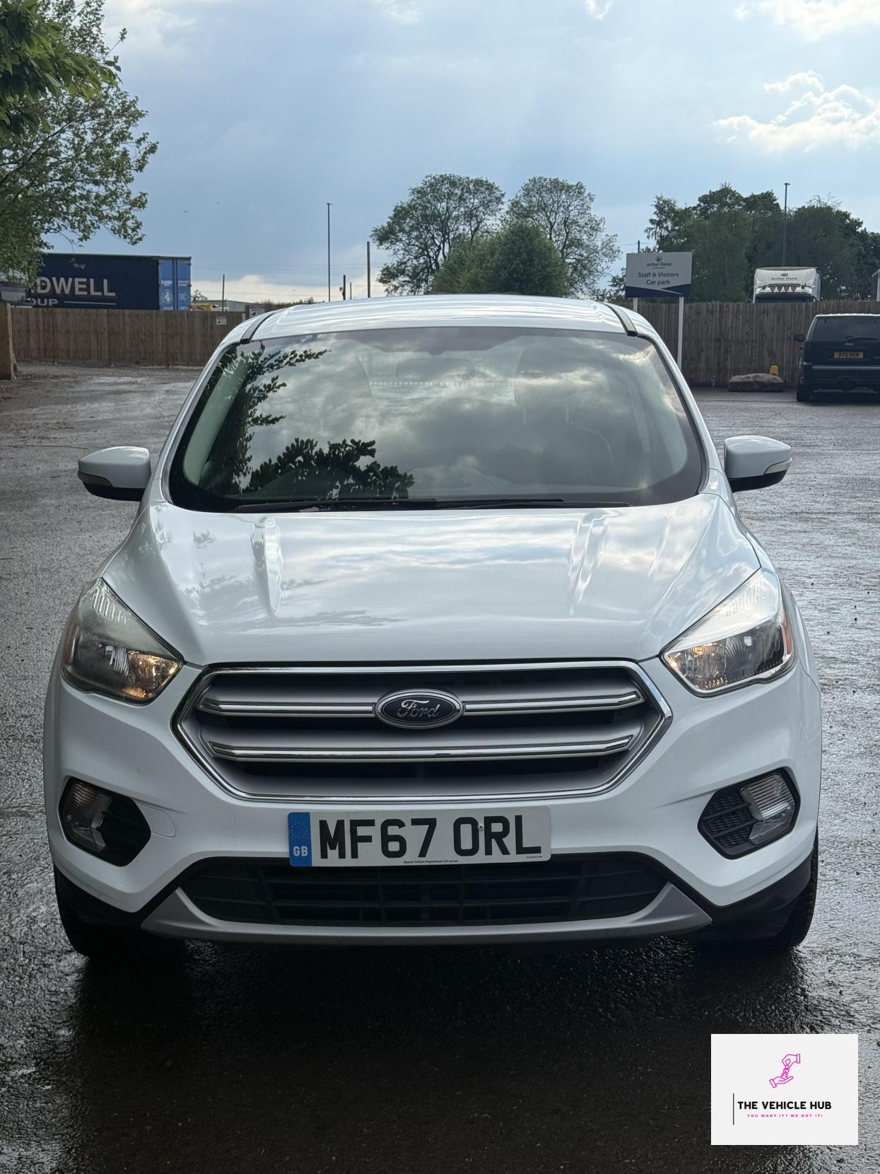 Ford Kuga 2.0 TDCi EcoBlue Zetec SUV 5dr Diesel Manual AWD Euro 6 (s/s) (150 ps)