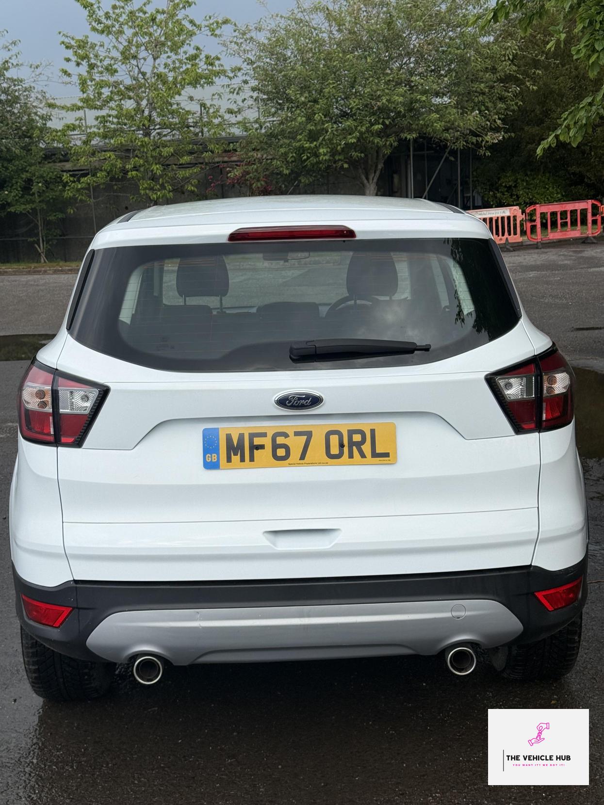 Ford Kuga 2.0 TDCi EcoBlue Zetec SUV 5dr Diesel Manual AWD Euro 6 (s/s) (150 ps)
