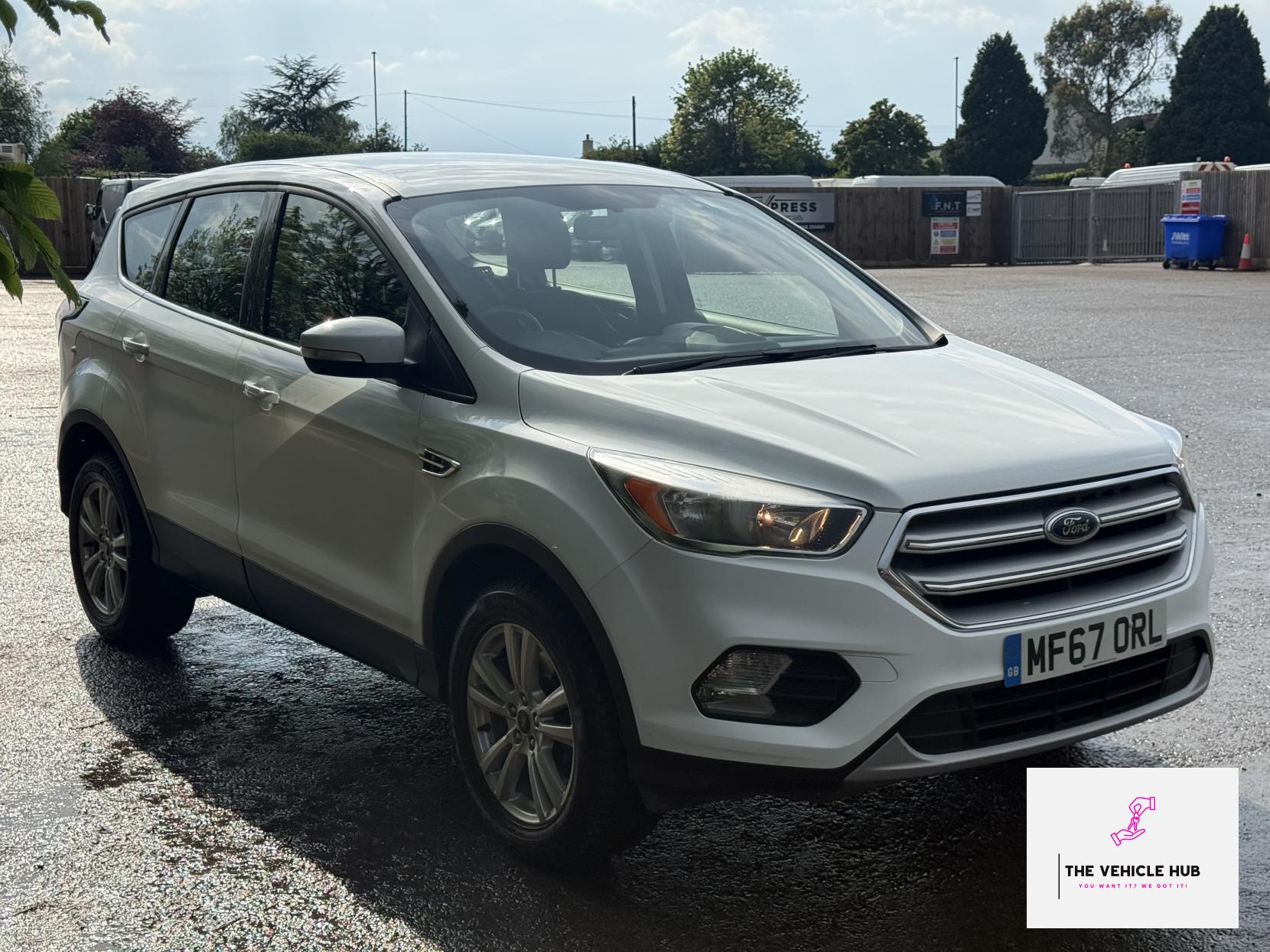Ford Kuga 2.0 TDCi EcoBlue Zetec SUV 5dr Diesel Manual AWD Euro 6 (s/s) (150 ps)