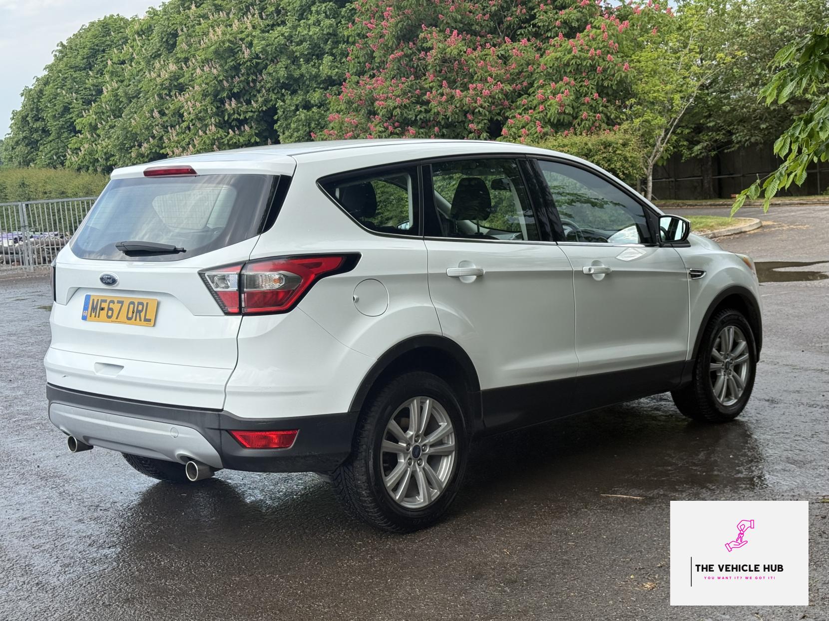 Ford Kuga 2.0 TDCi EcoBlue Zetec SUV 5dr Diesel Manual AWD Euro 6 (s/s) (150 ps)