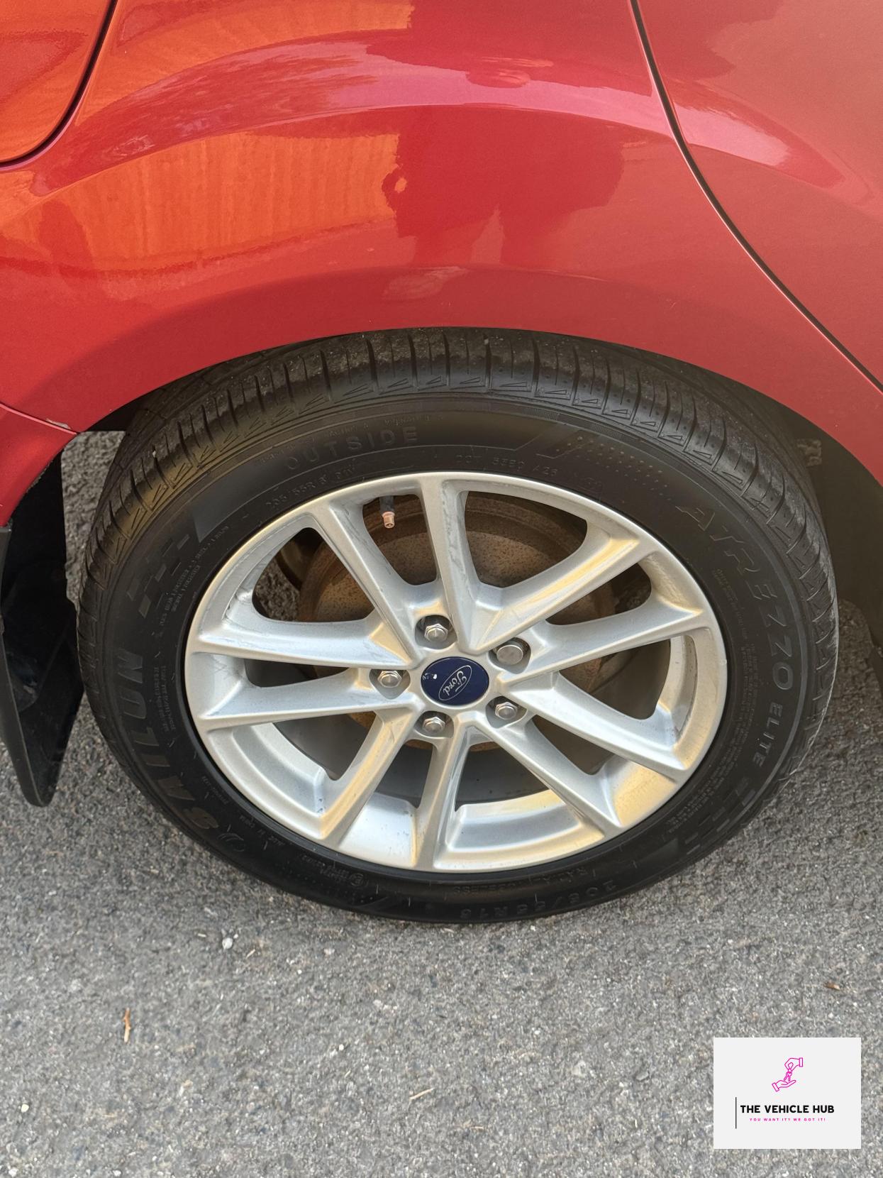 Ford Focus 1.0T EcoBoost Zetec Hatchback 5dr Petrol Manual Euro 6 (s/s) (125 ps)