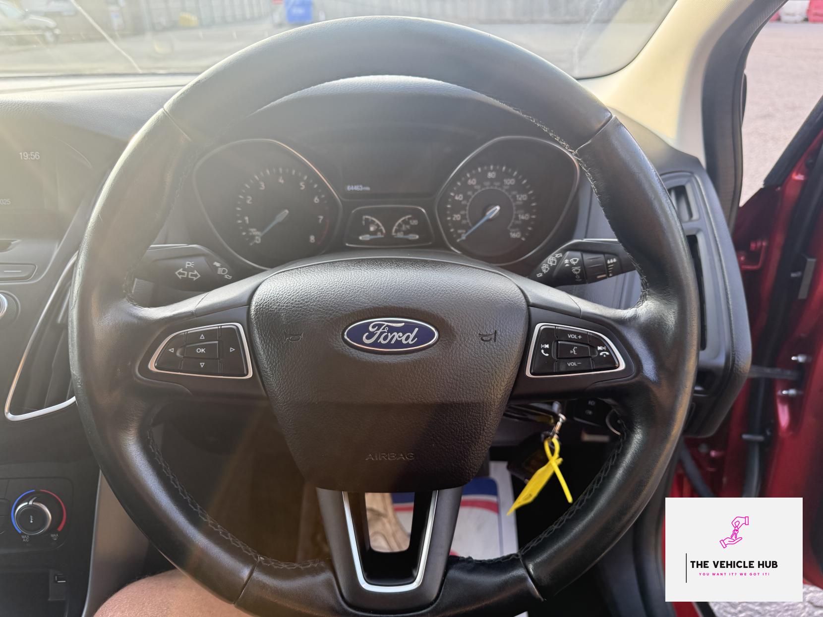 Ford Focus 1.0T EcoBoost Zetec Hatchback 5dr Petrol Manual Euro 6 (s/s) (125 ps)