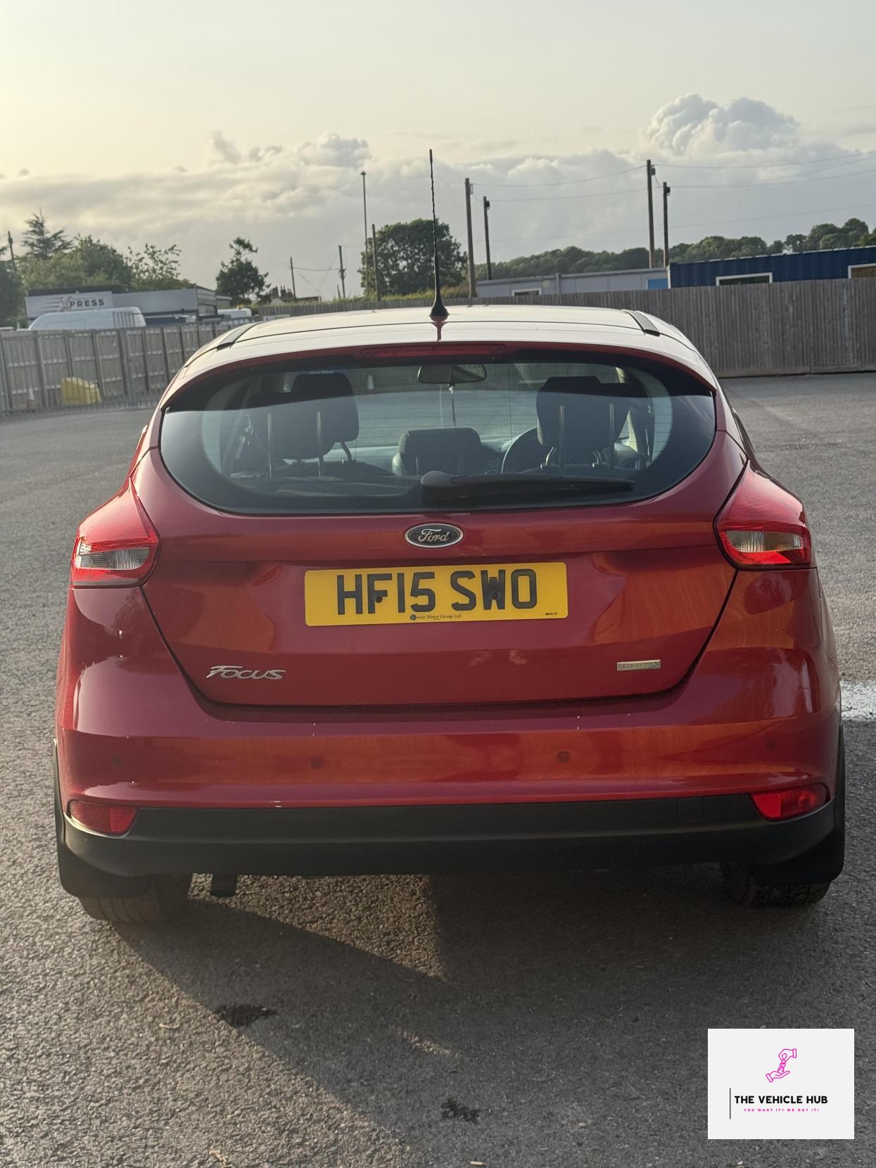Ford Focus 1.0T EcoBoost Zetec Hatchback 5dr Petrol Manual Euro 6 (s/s) (125 ps)