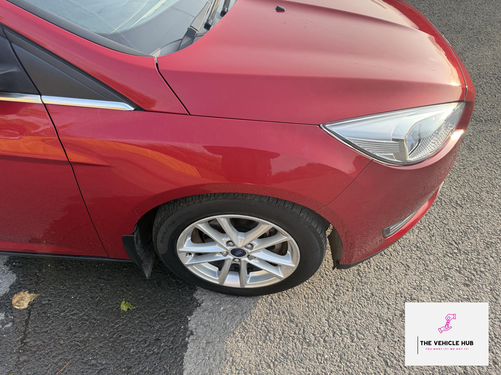 Ford Focus 1.0T EcoBoost Zetec Hatchback 5dr Petrol Manual Euro 6 (s/s) (125 ps)