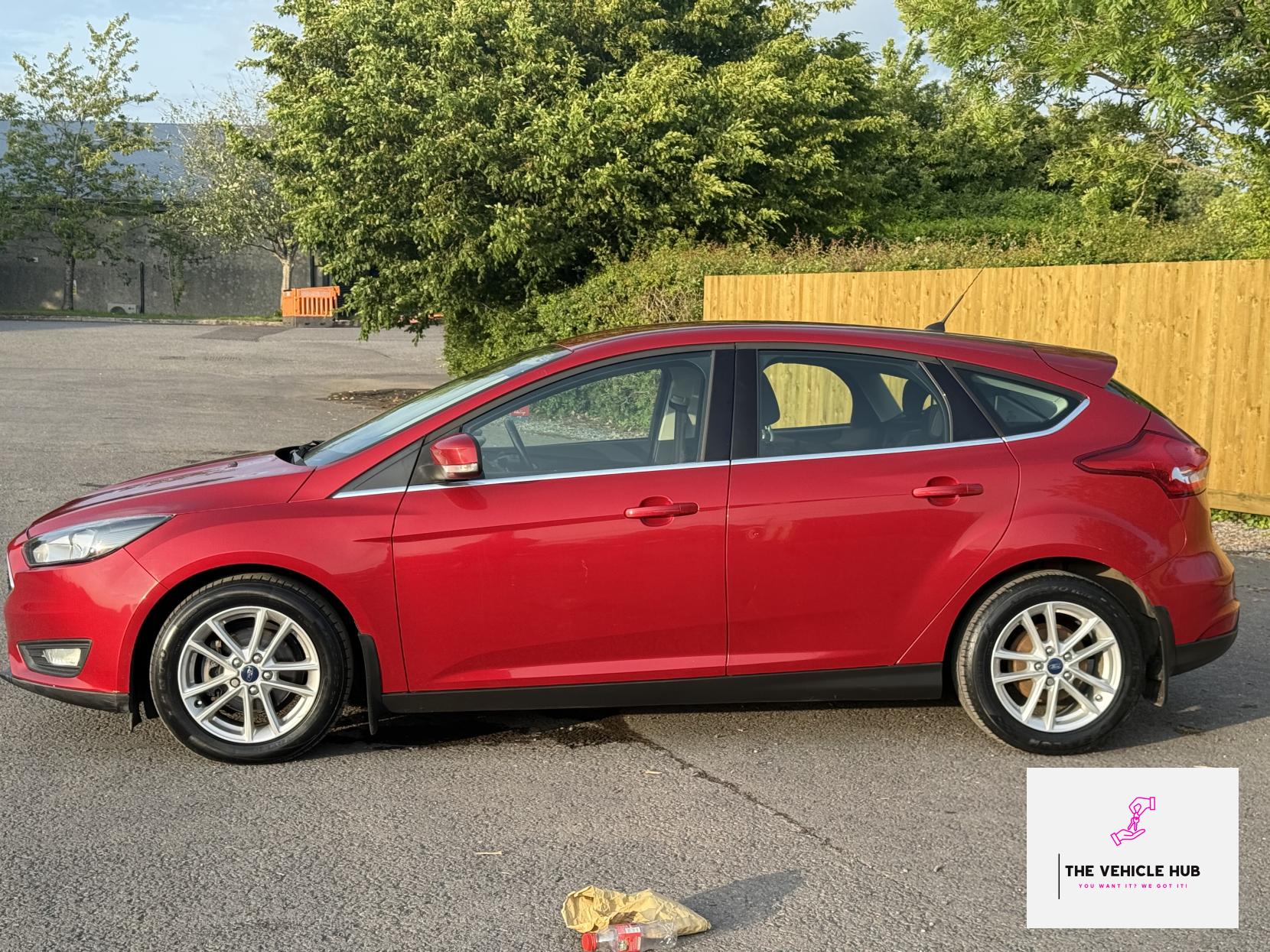 Ford Focus 1.0T EcoBoost Zetec Hatchback 5dr Petrol Manual Euro 6 (s/s) (125 ps)