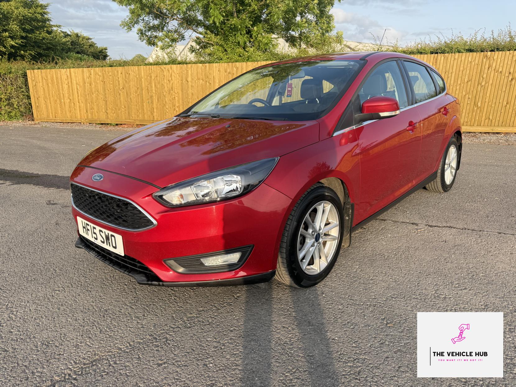 Ford Focus 1.0T EcoBoost Zetec Hatchback 5dr Petrol Manual Euro 6 (s/s) (125 ps)